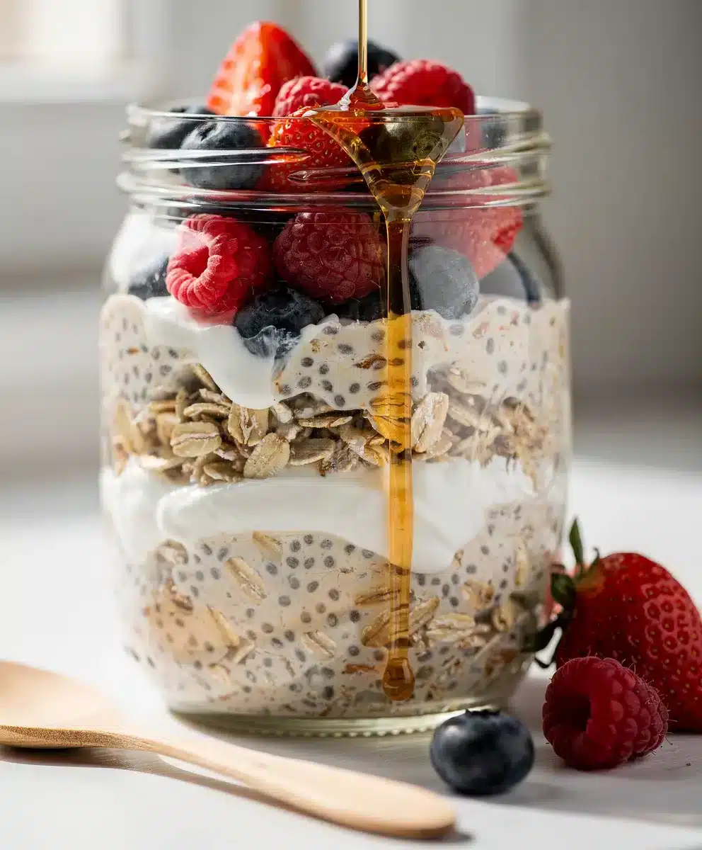 Easy High Protein Overnight Oats 6 Easy High Protein Overnight Oats featured image