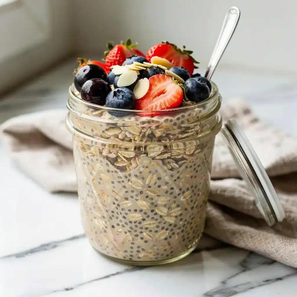 Classic High Protein Overnight Oats 9 Recipe variations for Classic High Protein Overnight Oats