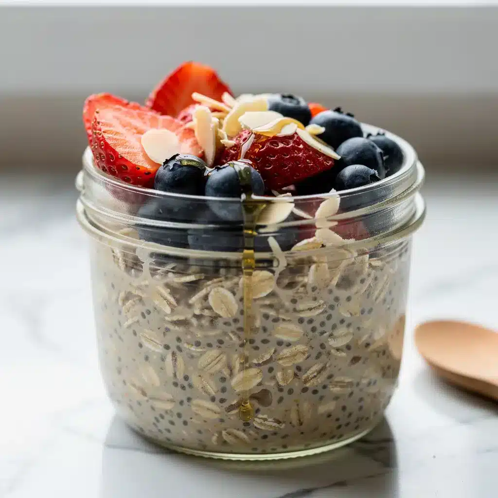 Make Ahead High Protein Overnight Oats 8 Ingredients for Make Ahead High Protein Overnight Oats