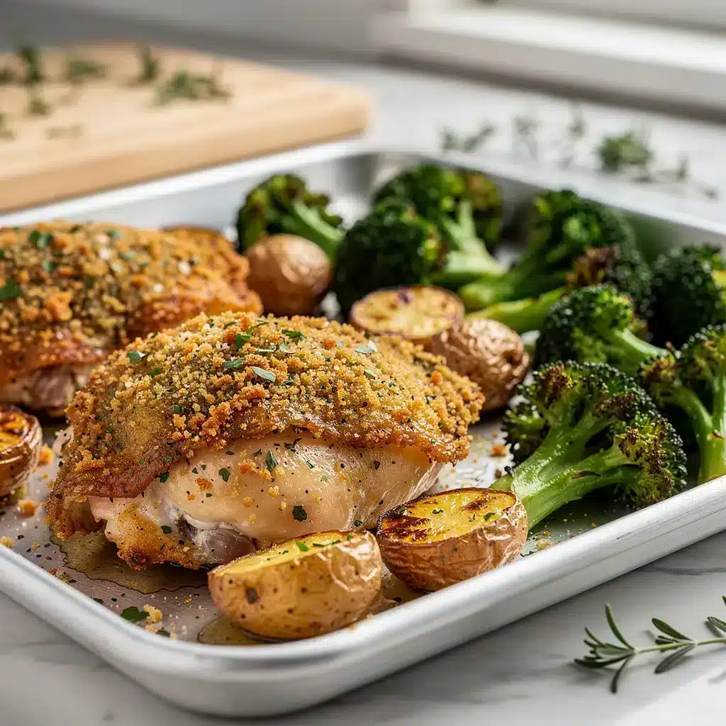 Homestyle Parmesan Crusted Sheet Pan Chicken Dinner 9 Recipe variations for Homestyle Parmesan Crusted Sheet Pan Chicken Dinner