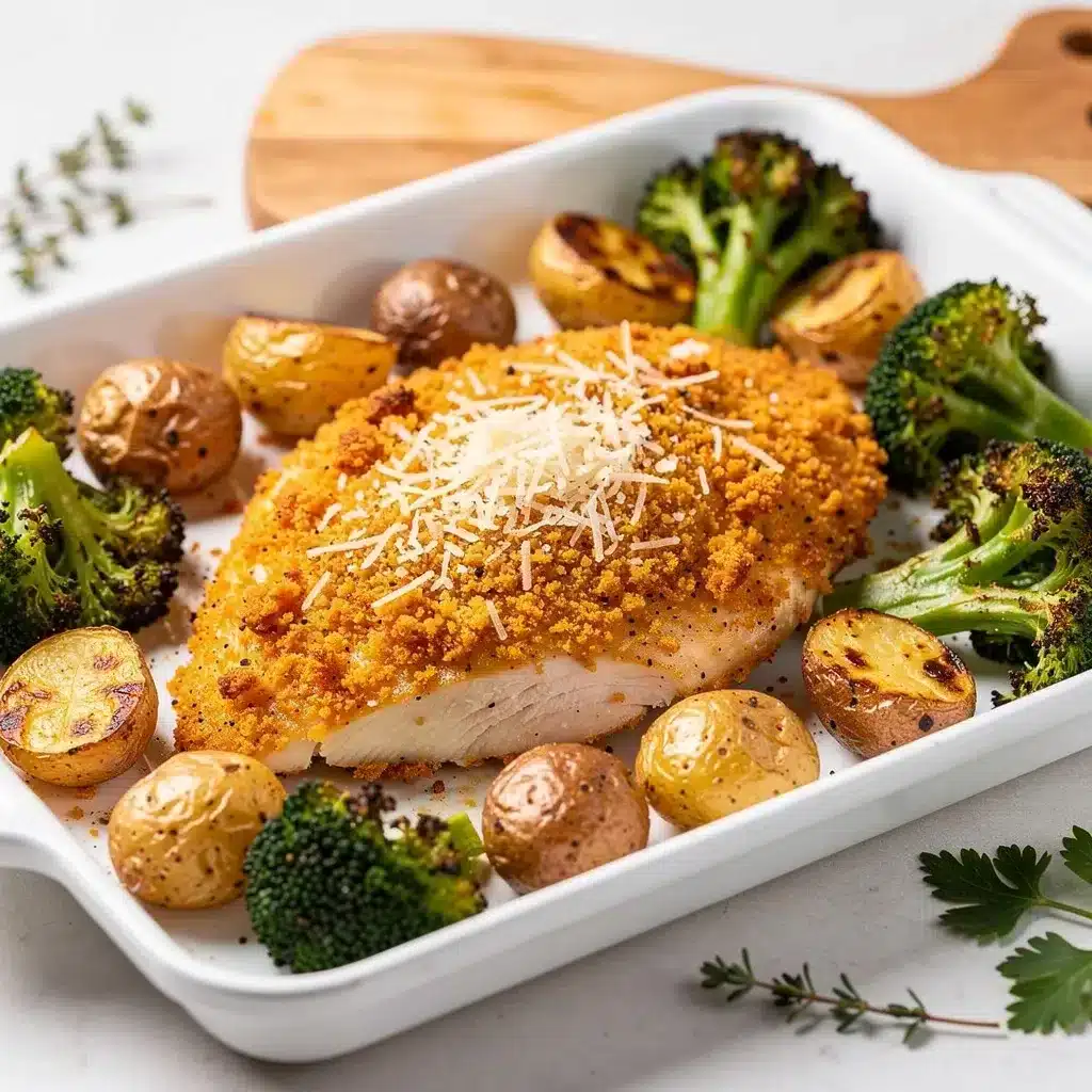 Easy Parmesan Crusted Sheet Pan Chicken Dinner 9 Recipe variations for Easy Parmesan Crusted Sheet Pan Chicken Dinner