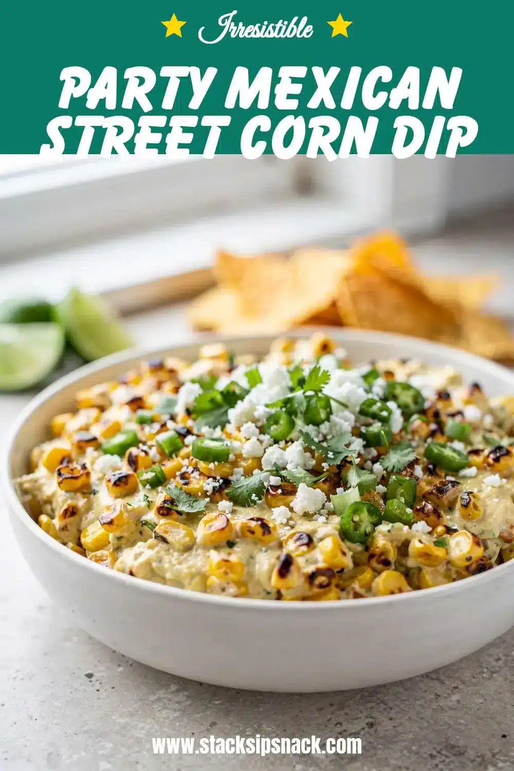 Party Mexican Street Corn Dip 10 Storage and leftovers for Party Mexican Street Corn Dip