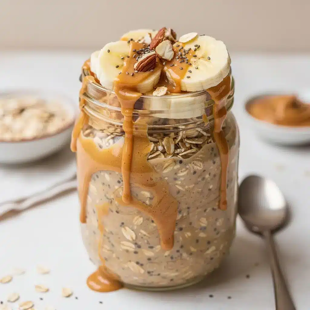 Easy Peanut Butter Banana Overnight Oats 9 Recipe variations for Easy Peanut Butter Banana Overnight Oats