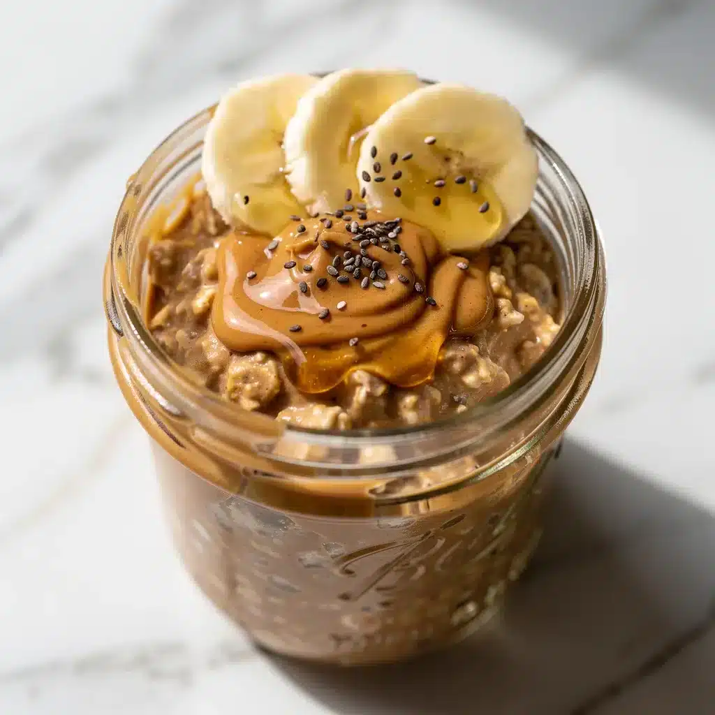 Creamy Peanut Butter Banana Overnight Oats 9 Recipe variations for Creamy Peanut Butter Banana Overnight Oats