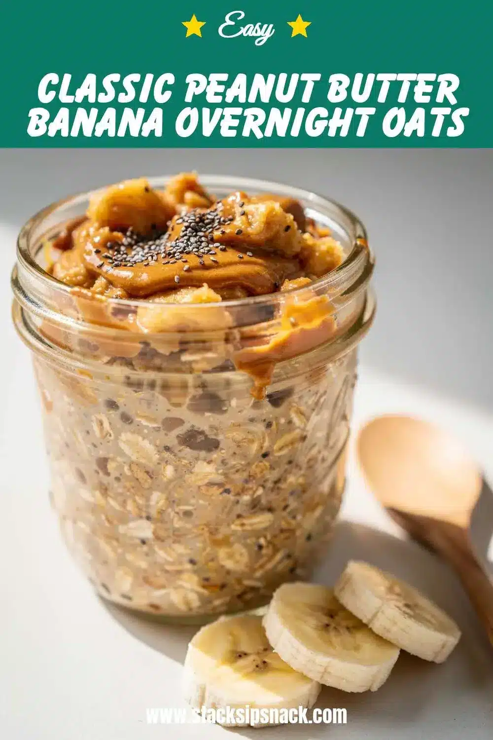 Classic Peanut Butter Banana Overnight Oats 10 Storage and leftovers for Classic Peanut Butter Banana Overnight Oats