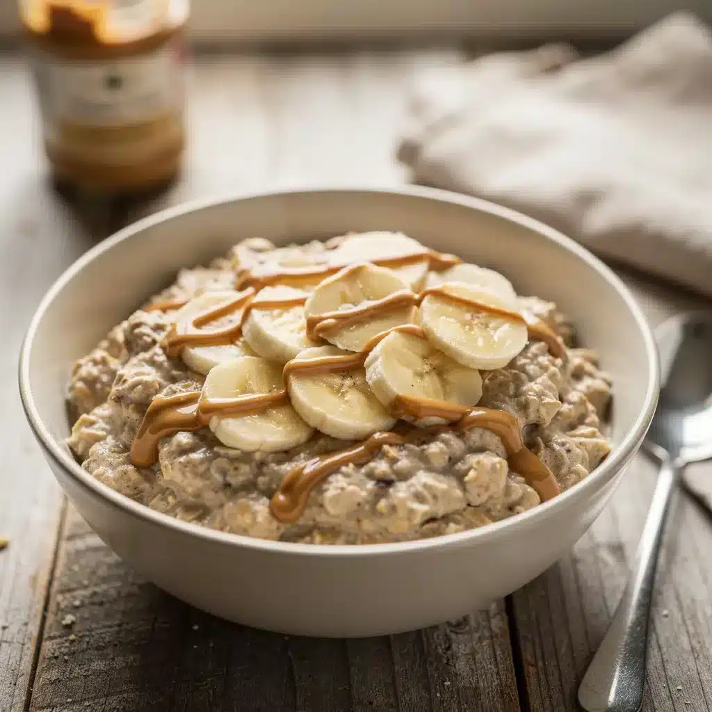Classic Peanut Butter Banana Overnight Oats 9 Recipe variations for Classic Peanut Butter Banana Overnight Oats