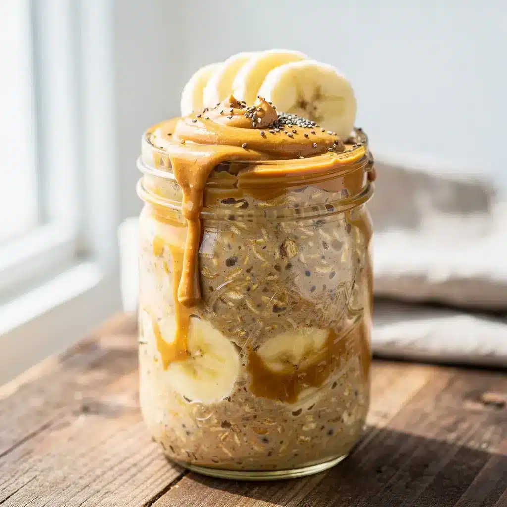 Make Ahead Peanut Butter Banana Overnight Oats 9 Recipe variations for Make Ahead Peanut Butter Banana Overnight Oats