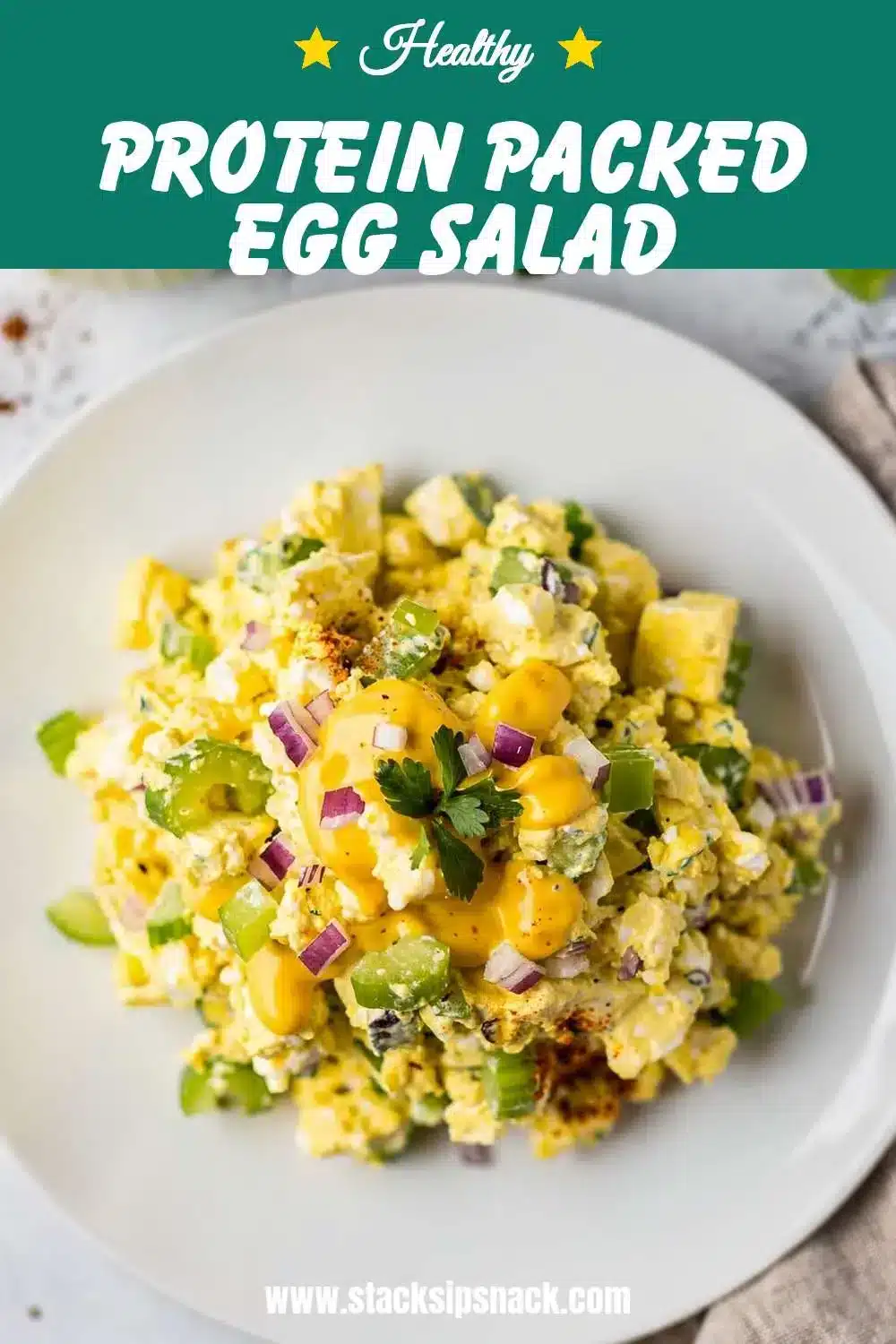 Protein Packed Egg Salad 10 Storage and leftovers for Protein Packed Egg Salad