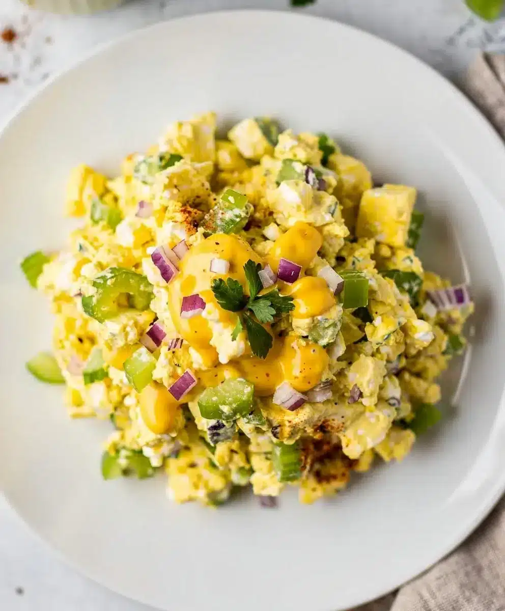 Protein Packed Egg Salad 6 Protein Packed Egg Salad featured image