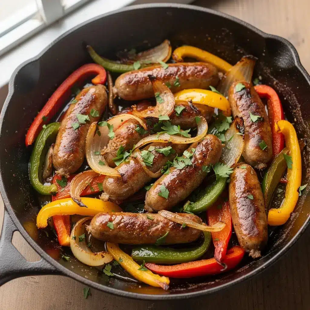 One Pan Sausage and Peppers 9 Recipe variations for One Pan Sausage and Peppers