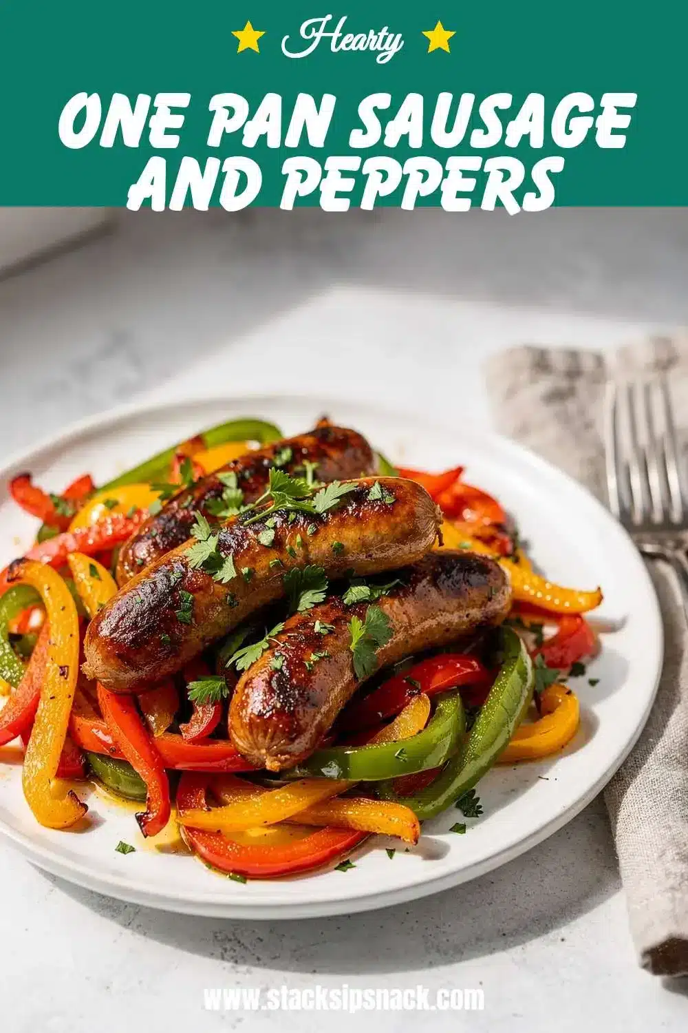 One Pan Sausage and Peppers 10 Storage and leftovers for One Pan Sausage and Peppers