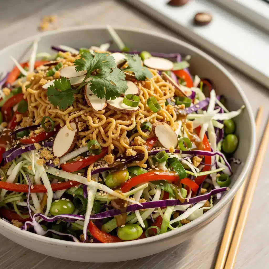 Sesame Ginger Crunch Slaw Salad 8 Ingredients for Sesame Ginger Crunch Slaw Salad