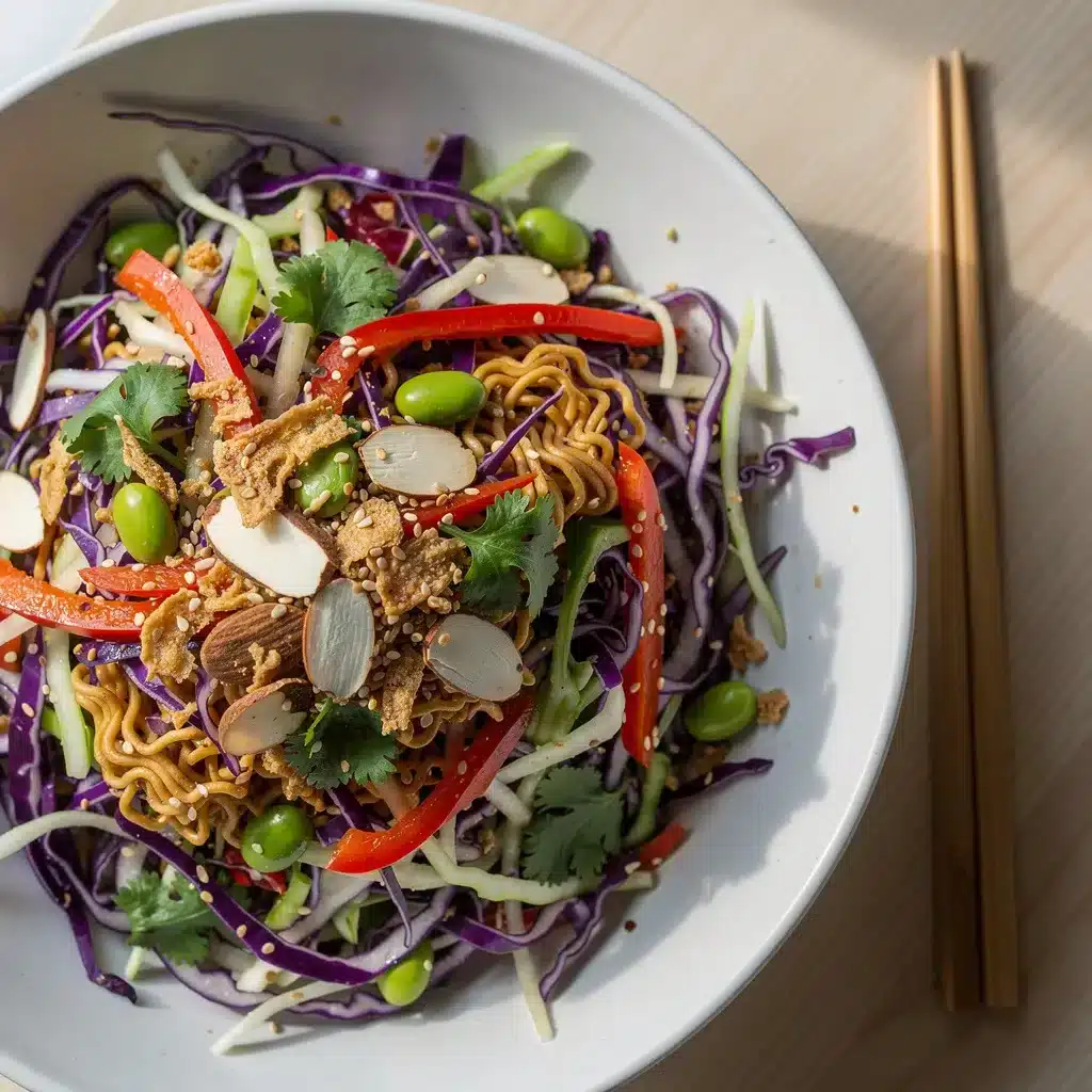 Sesame Ginger Crunch Slaw Salad 9 Recipe variations for Sesame Ginger Crunch Slaw Salad