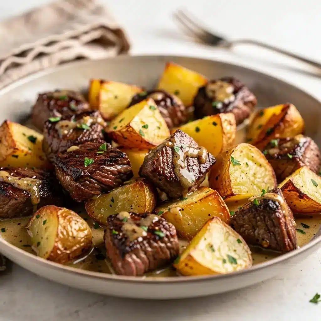 Skillet Garlic Butter Steak Bites and Potatoes 9 Recipe variations for Skillet Garlic Butter Steak Bites and Potatoes