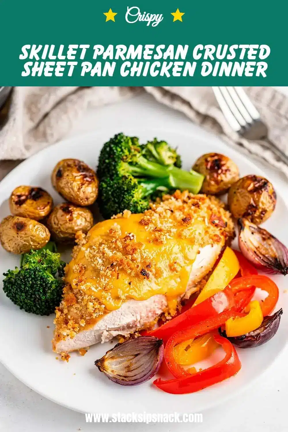 Skillet Parmesan Crusted Sheet Pan Chicken Dinner 10 Storage and leftovers for Skillet Parmesan Crusted Sheet Pan Chicken Dinner
