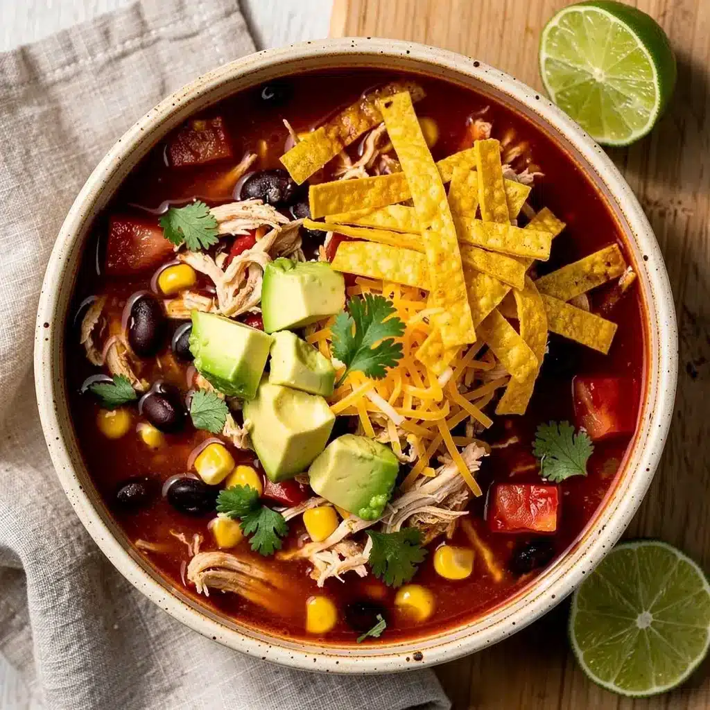 Slow Cooker Chicken Tortilla Soup 9 Recipe variations for Slow Cooker Chicken Tortilla Soup