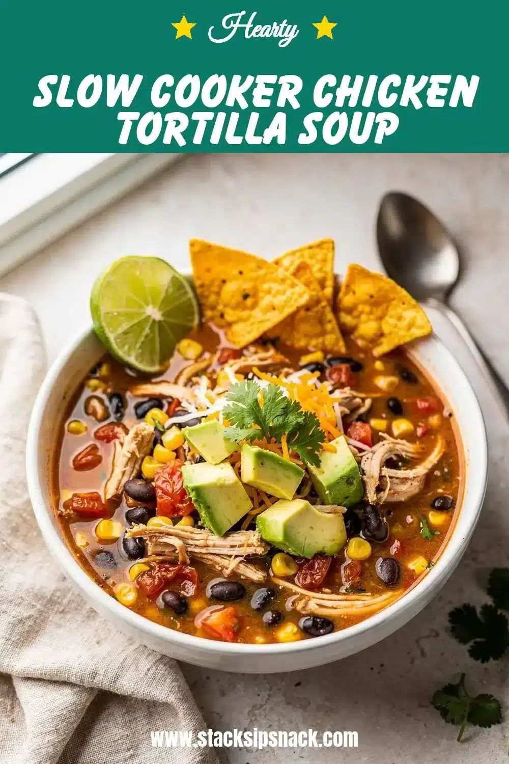 Slow Cooker Chicken Tortilla Soup 10 Storage and leftovers for Slow Cooker Chicken Tortilla Soup