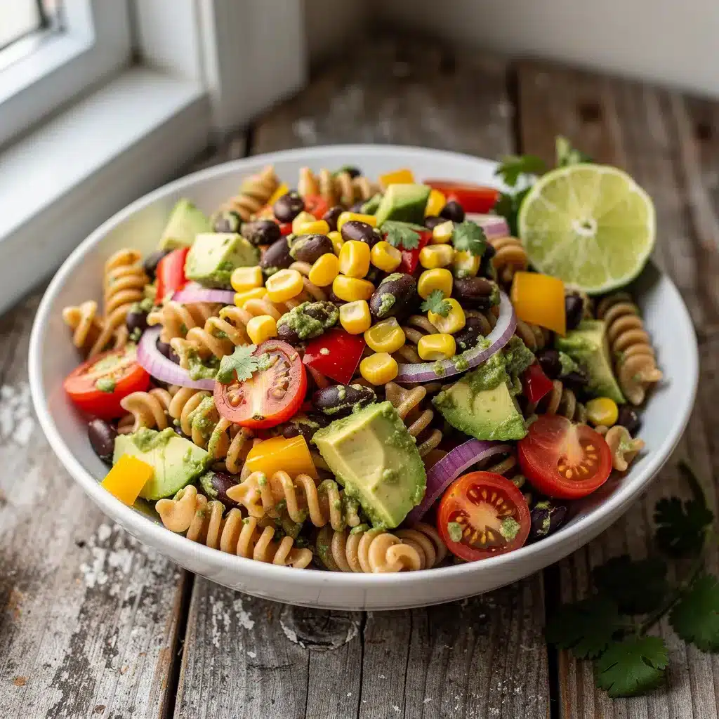 Southwest Black Bean Pasta Salad 9 Recipe variations for Southwest Black Bean Pasta Salad