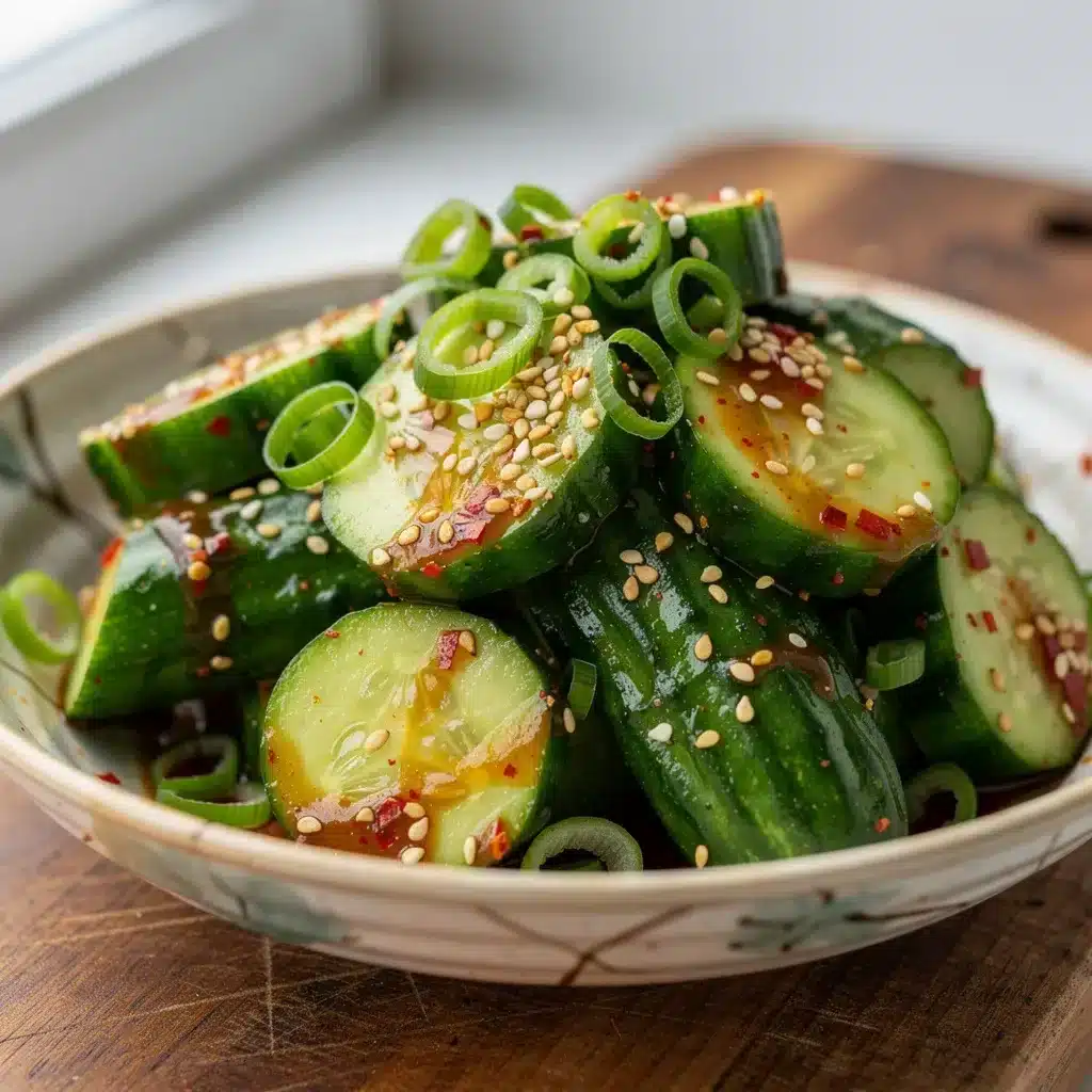 Easy Spicy Asian Cucumber Salad 8 Ingredients for Easy Spicy Asian Cucumber Salad