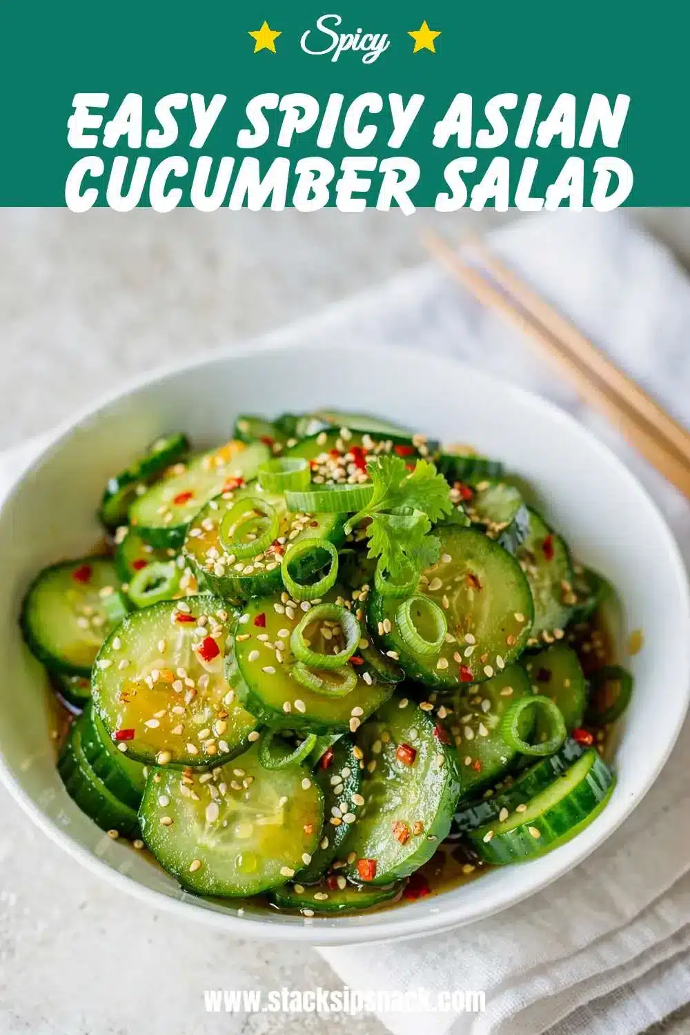 Easy Spicy Asian Cucumber Salad 10 Storage and leftovers for Easy Spicy Asian Cucumber Salad
