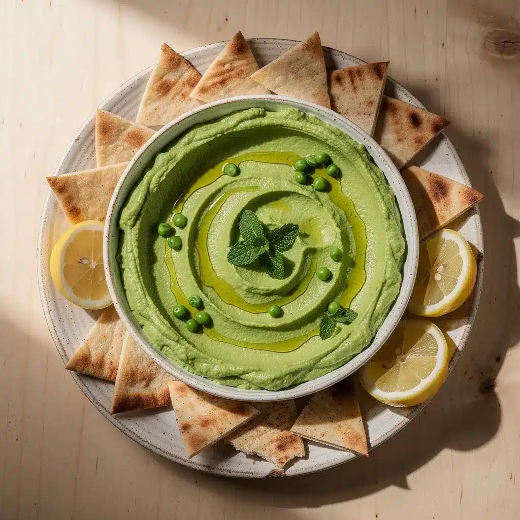 Spring Pea and Mint Hummus 9 Recipe variations for Spring Pea and Mint Hummus