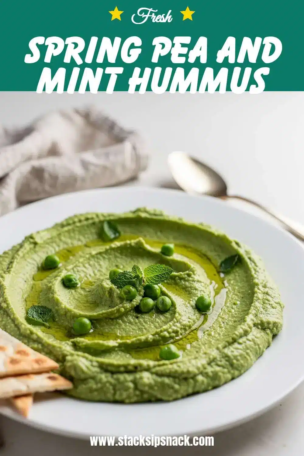 Spring Pea and Mint Hummus 10 Storage and leftovers for Spring Pea and Mint Hummus