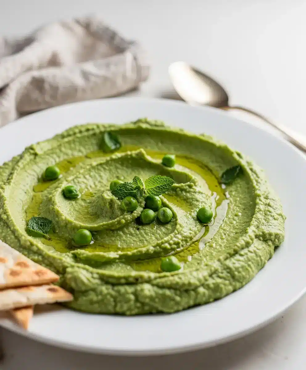 Spring Pea and Mint Hummus 6 Spring Pea and Mint Hummus featured image