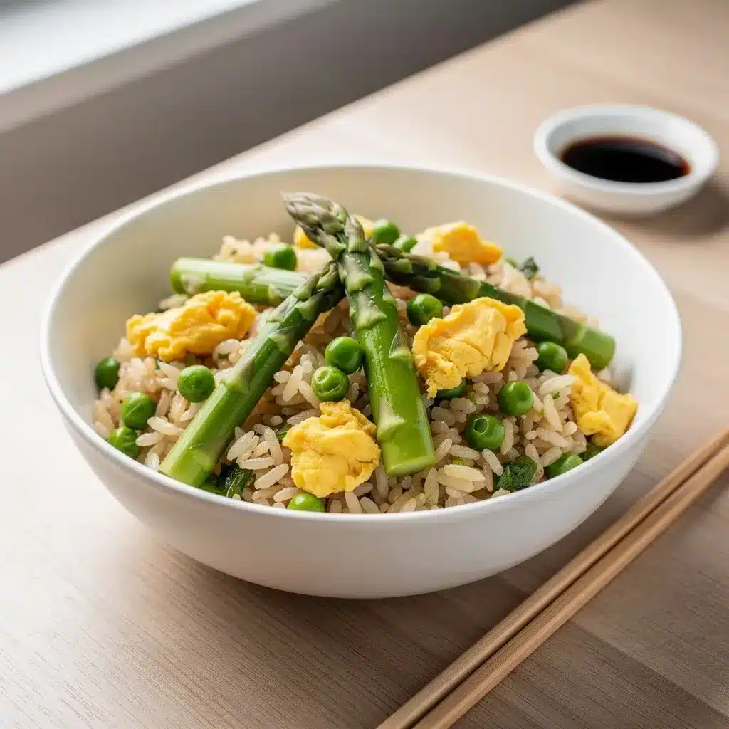 Spring Vegetable Fried Rice 9 Recipe variations for Spring Vegetable Fried Rice