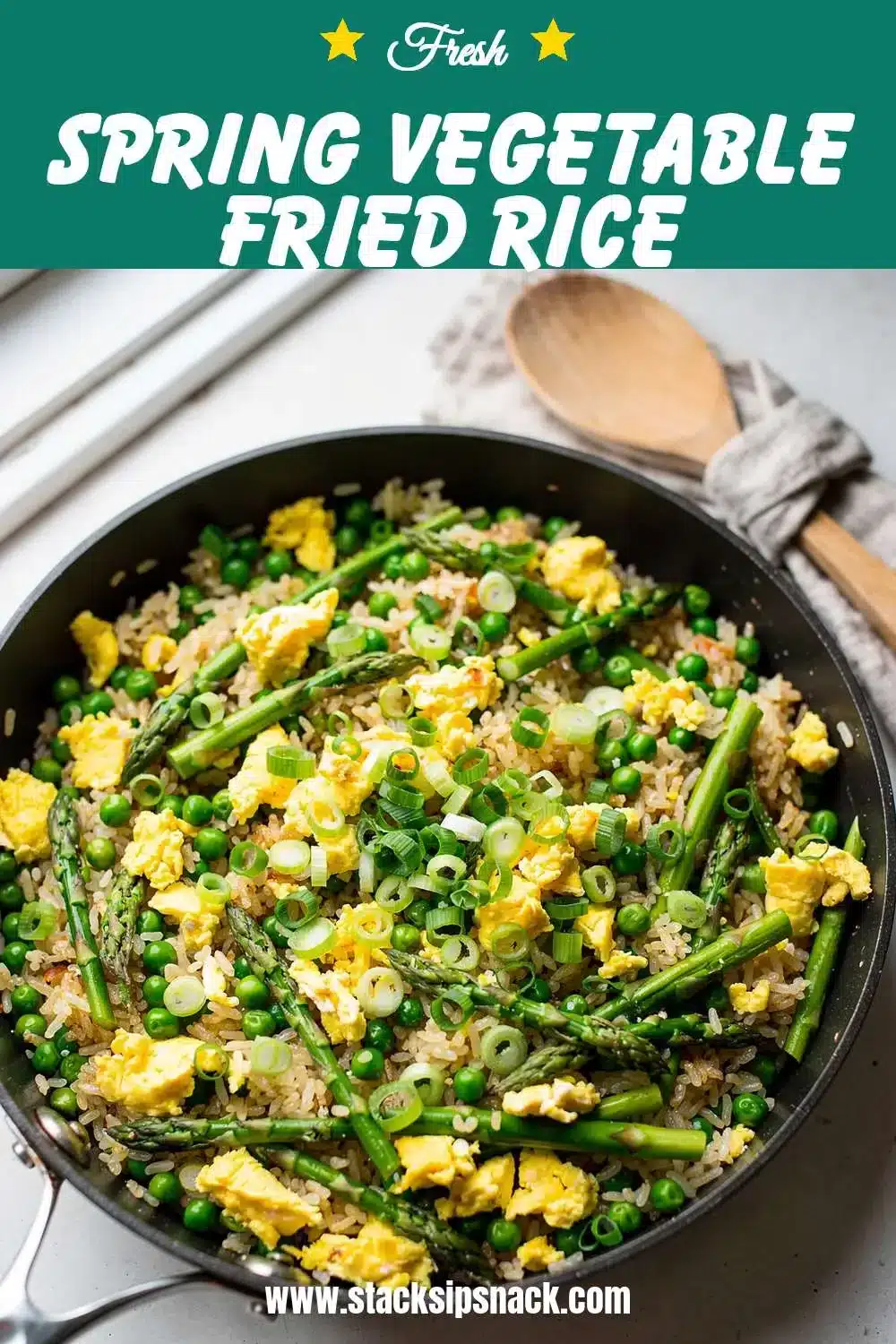 Spring Vegetable Fried Rice 10 Storage and leftovers for Spring Vegetable Fried Rice