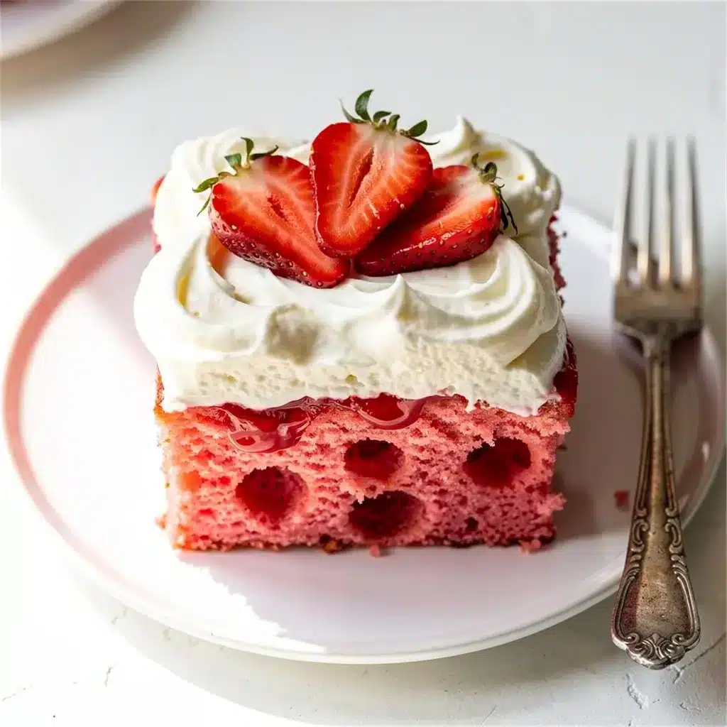 Old Fashioned Strawberry Jello Poke Cake 9 Recipe variations for Old Fashioned Strawberry Jello Poke Cake