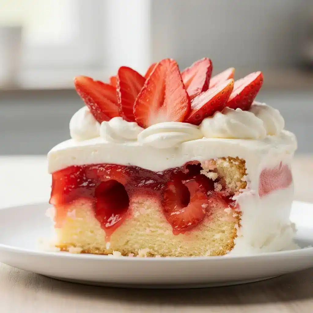 Creamy Strawberry Jello Poke Cake 9 Recipe variations for Creamy Strawberry Jello Poke Cake