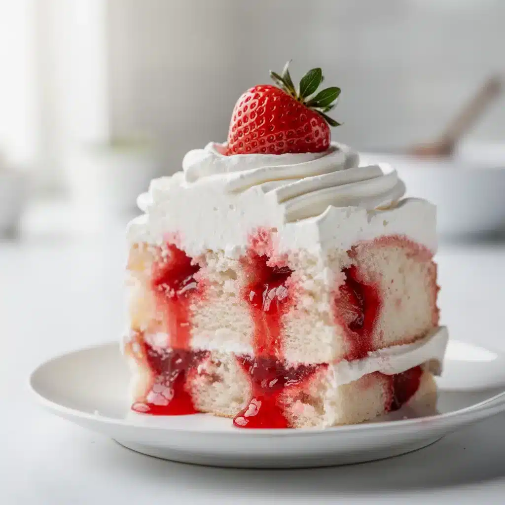 Classic Strawberry Jello Poke Cake 9 Recipe variations for Classic Strawberry Jello Poke Cake