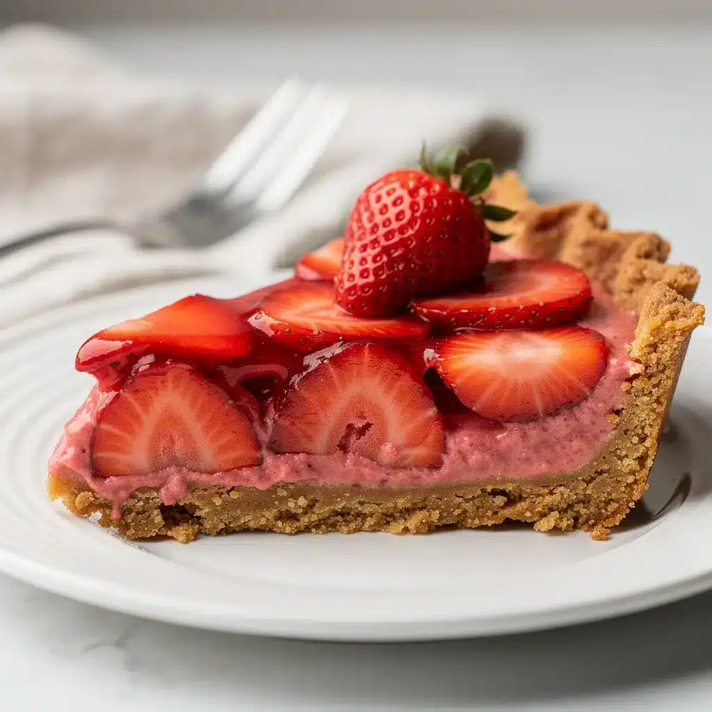 Classic No Bake Strawberry Pie 8 Ingredients for Classic No Bake Strawberry Pie