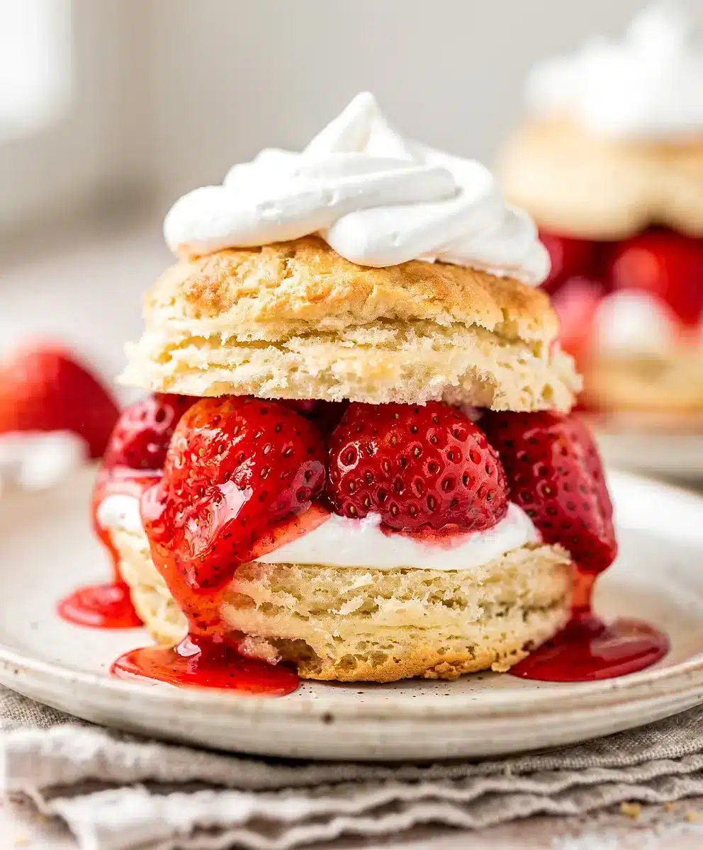 Old Fashioned Strawberry Shortcake 6 Old Fashioned Strawberry Shortcake featured image
