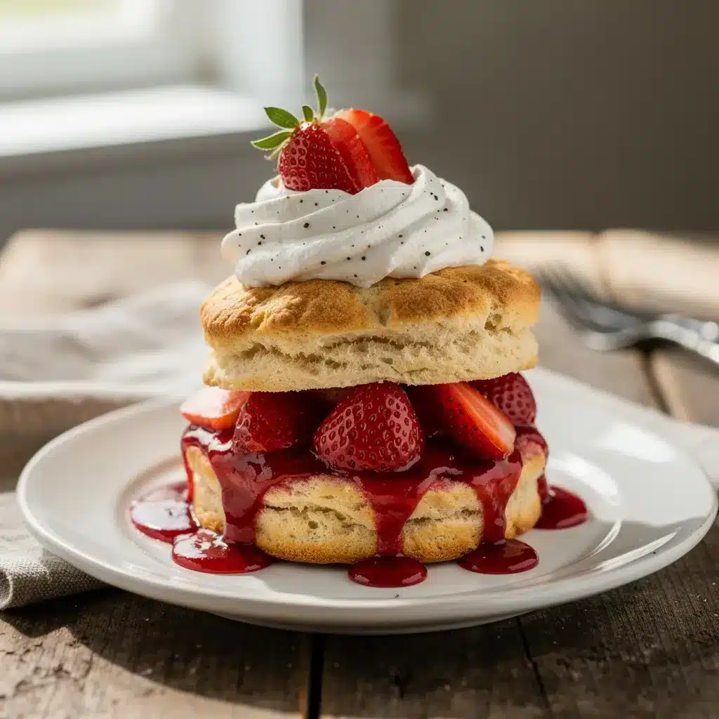 Old Fashioned Strawberry Shortcake 8 Ingredients for Old Fashioned Strawberry Shortcake