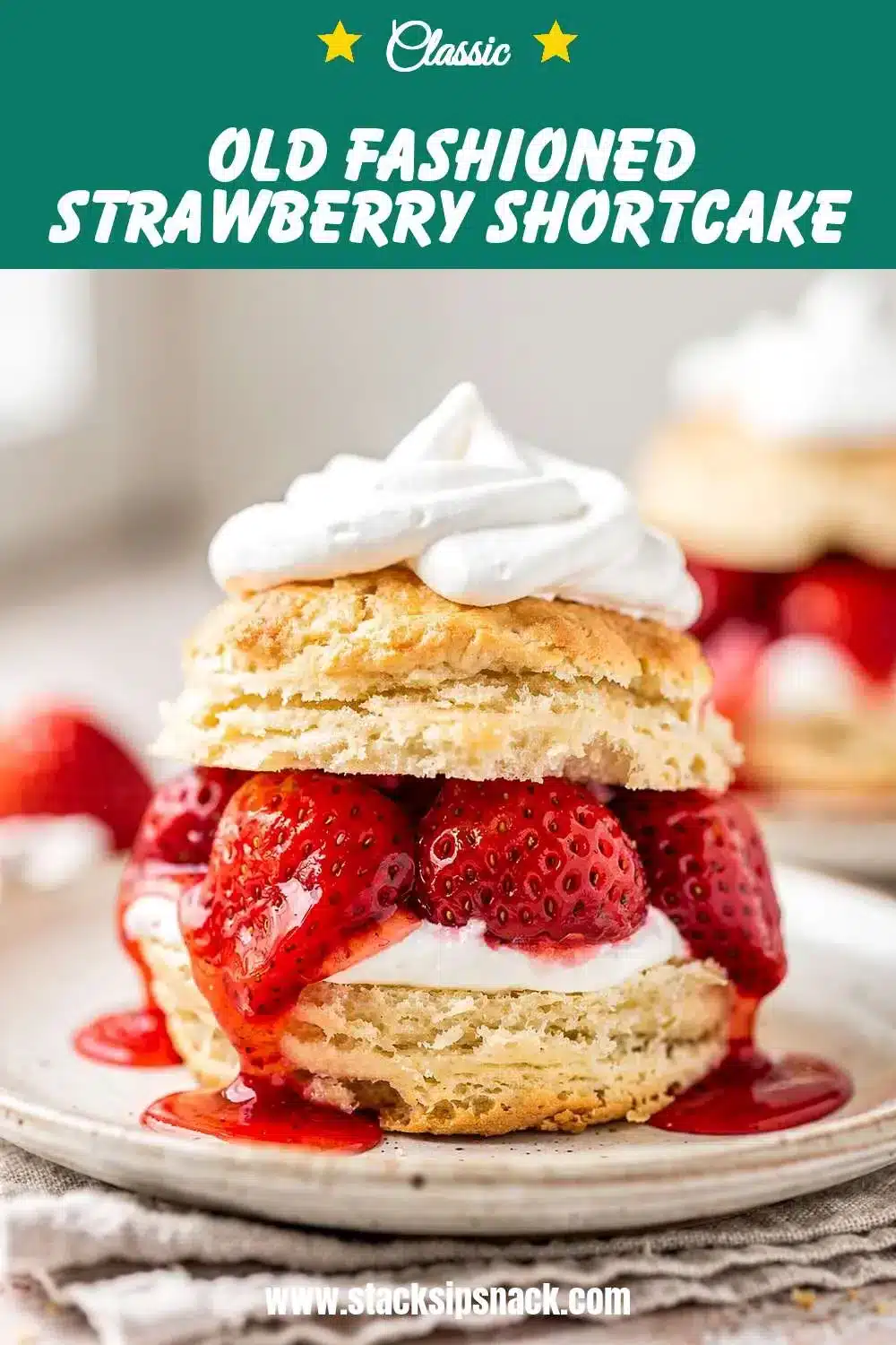 Old Fashioned Strawberry Shortcake 10 Storage and leftovers for Old Fashioned Strawberry Shortcake