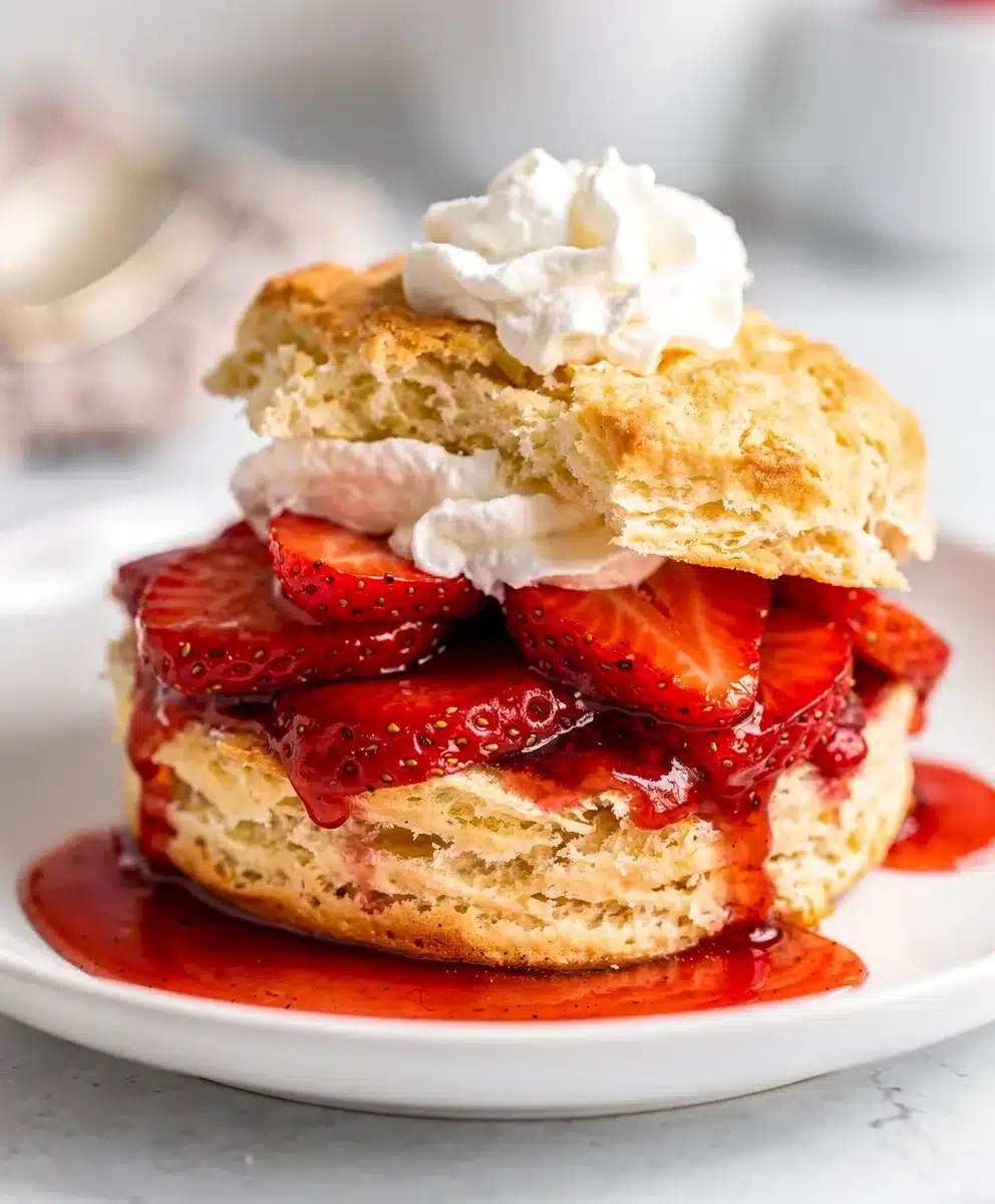 Easy Strawberry Shortcake 6 Easy Strawberry Shortcake featured image