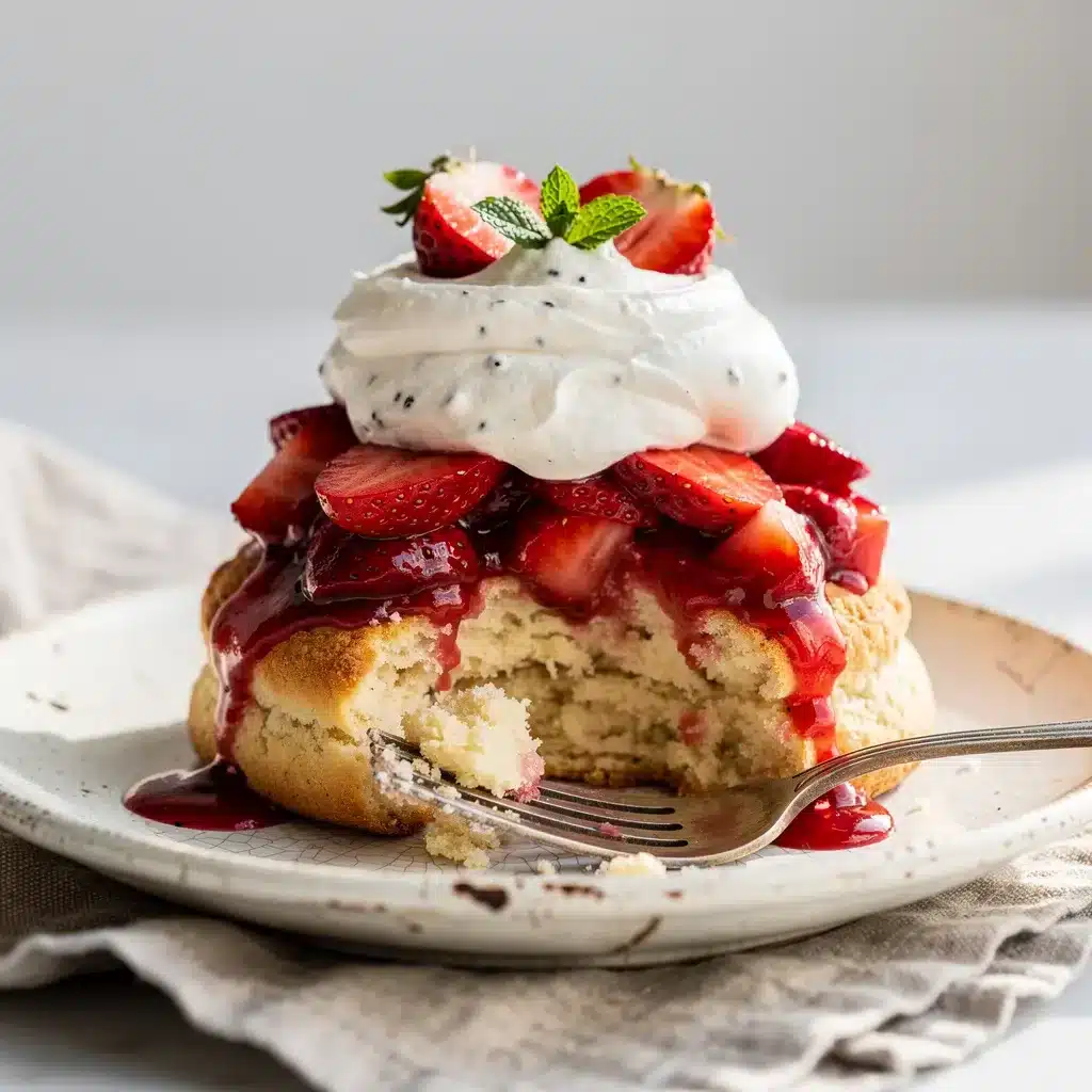 Old Fashioned Strawberry Shortcake 9 Recipe variations for Old Fashioned Strawberry Shortcake