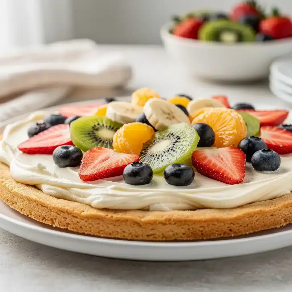 Old Fashioned Sugar Cookie Fruit Pizza 9 Recipe variations for Old Fashioned Sugar Cookie Fruit Pizza