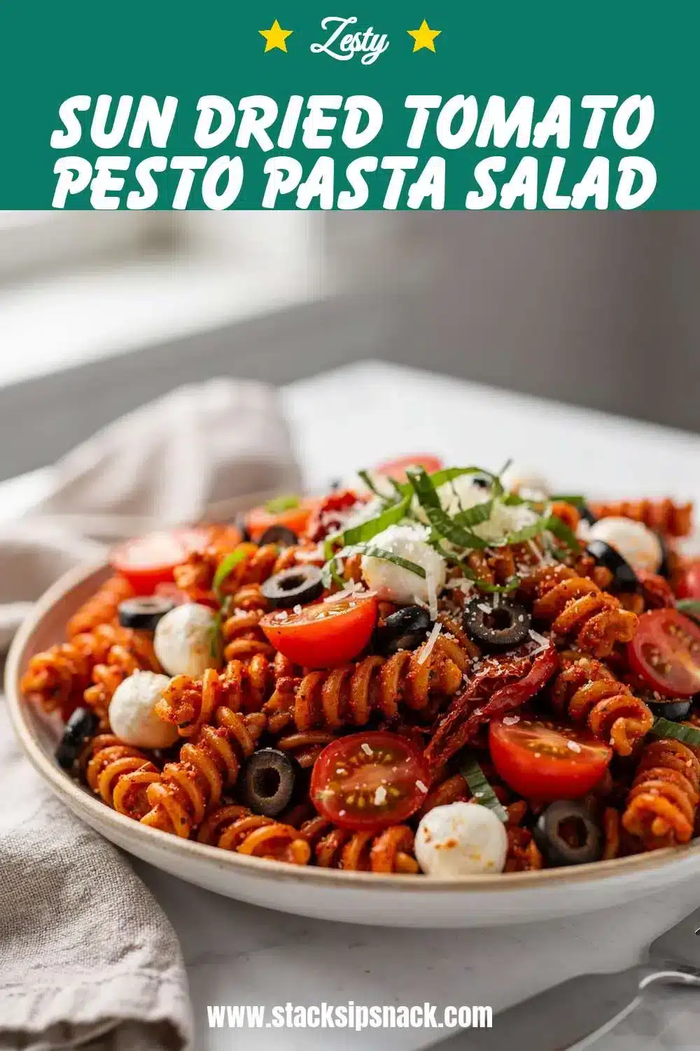Sun Dried Tomato Pesto Pasta Salad 10 Storage and leftovers for Sun Dried Tomato Pesto Pasta Salad