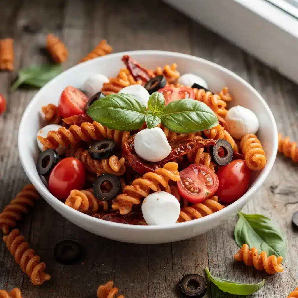 Sun Dried Tomato Pesto Pasta Salad 9 Recipe variations for Sun Dried Tomato Pesto Pasta Salad