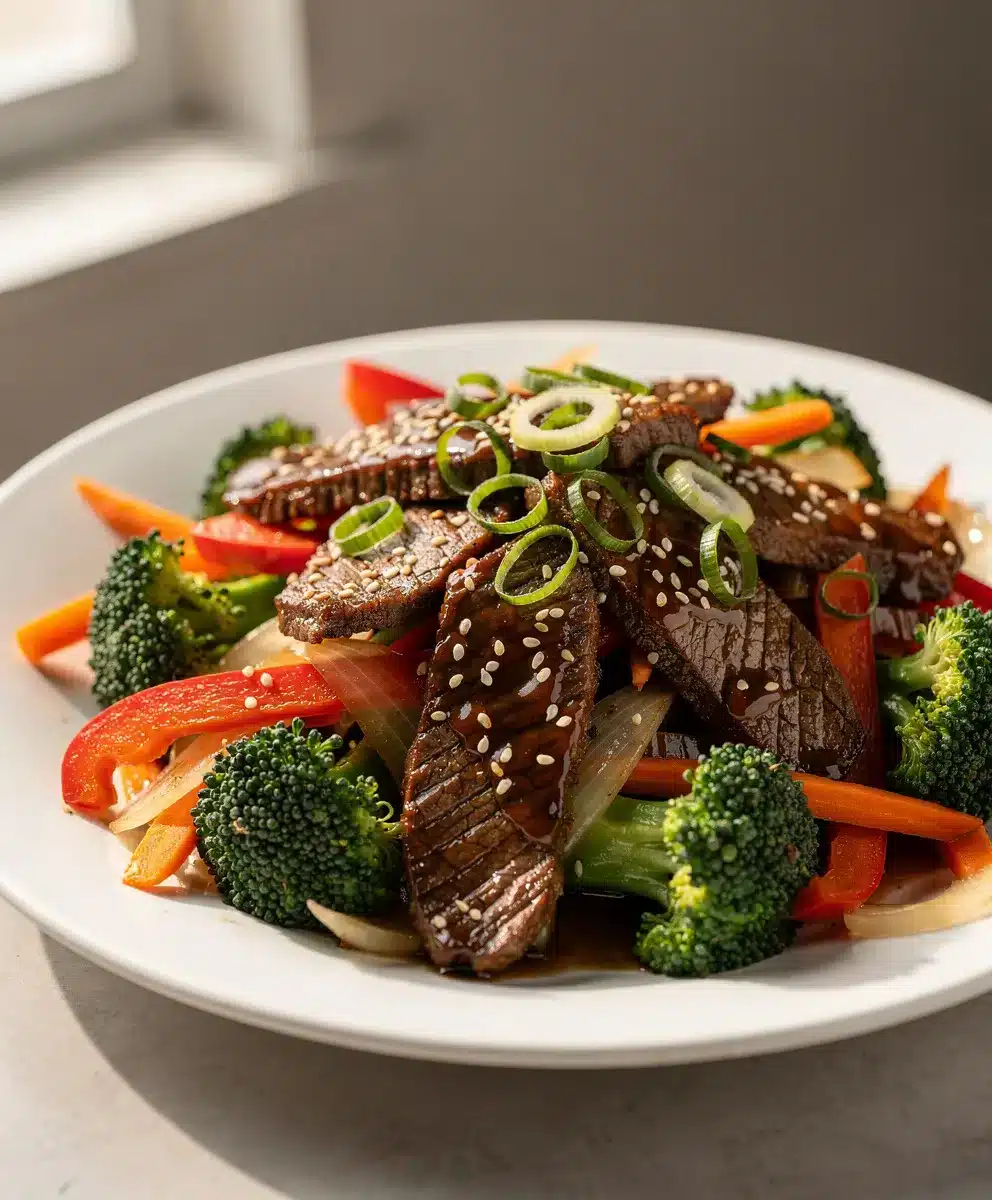 Teriyaki Beef Stir Fry 6 Teriyaki Beef Stir Fry featured image