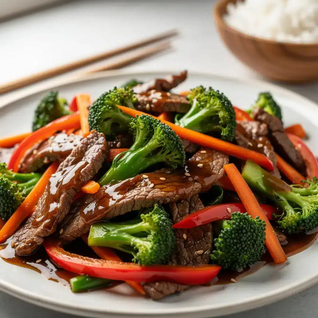 Teriyaki Beef Stir Fry 8 Ingredients for Teriyaki Beef Stir Fry