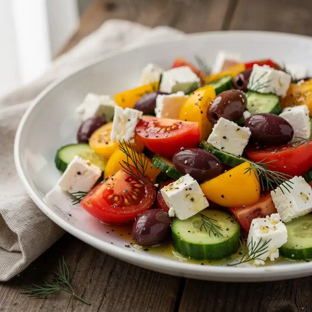 Tomato Cucumber Feta Salad 9 Recipe variations for Tomato Cucumber Feta Salad