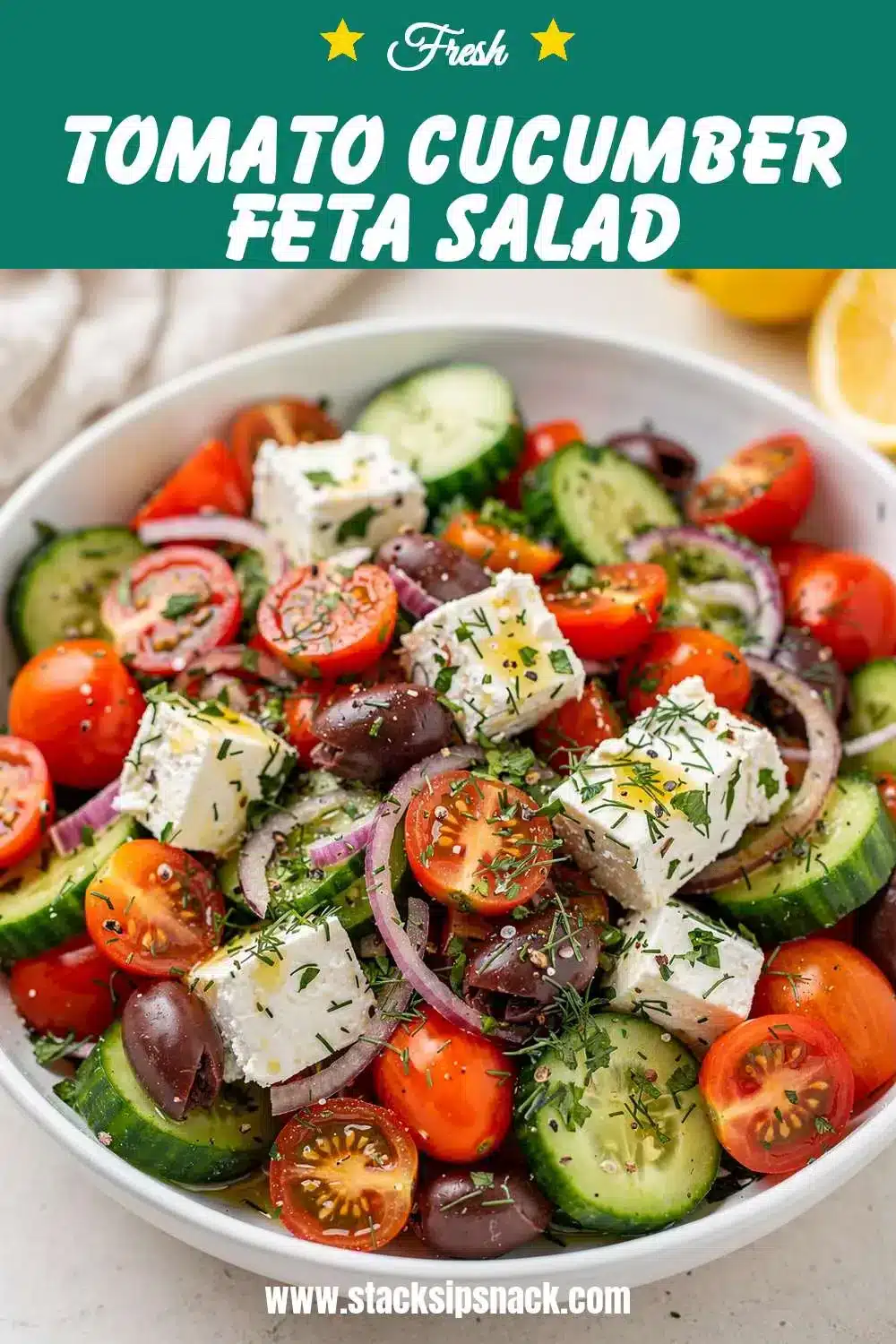 Tomato Cucumber Feta Salad 10 Storage and leftovers for Tomato Cucumber Feta Salad