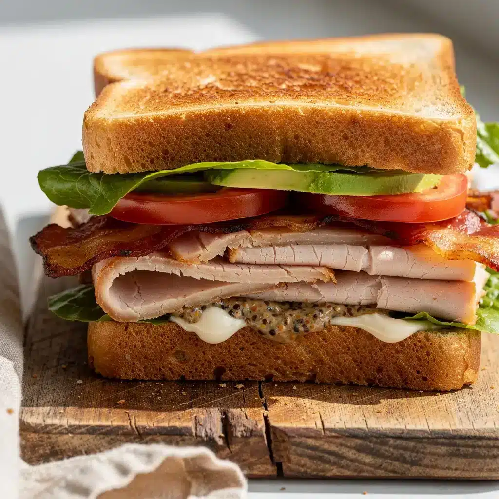 No Cook Turkey Club Sandwich 8 Ingredients for No Cook Turkey Club Sandwich
