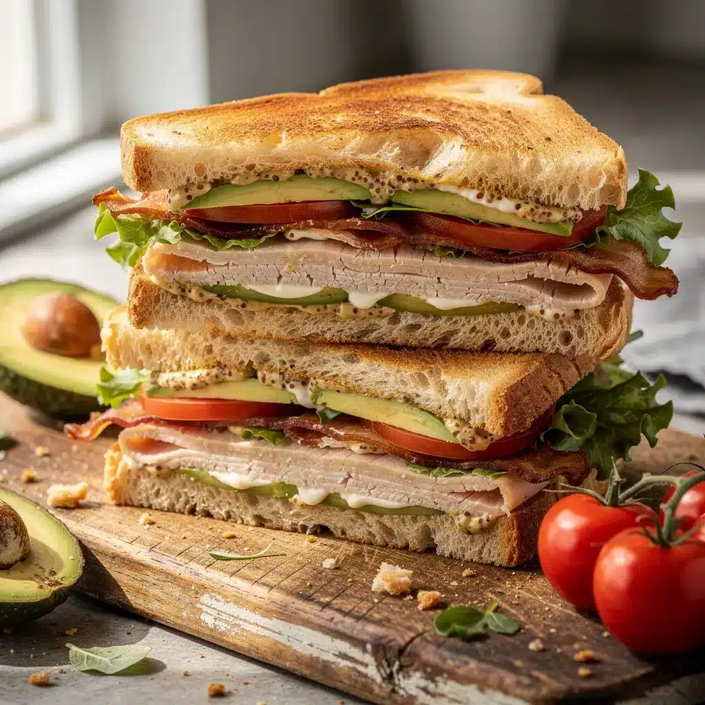 No Cook Turkey Club Sandwich 9 Recipe variations for No Cook Turkey Club Sandwich