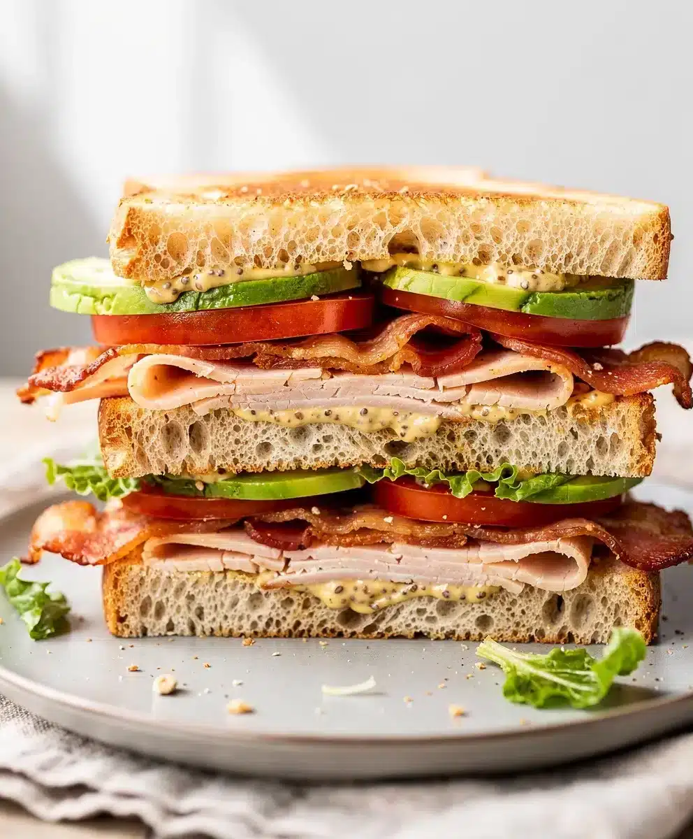 No Cook Turkey Club Sandwich 6 No Cook Turkey Club Sandwich featured image