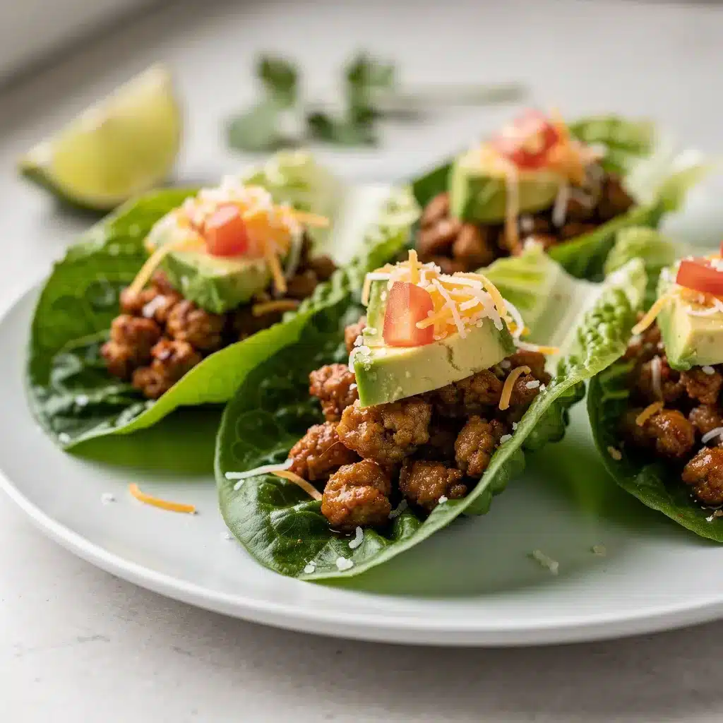 Turkey Taco Lettuce Wraps 9 Recipe variations for Turkey Taco Lettuce Wraps