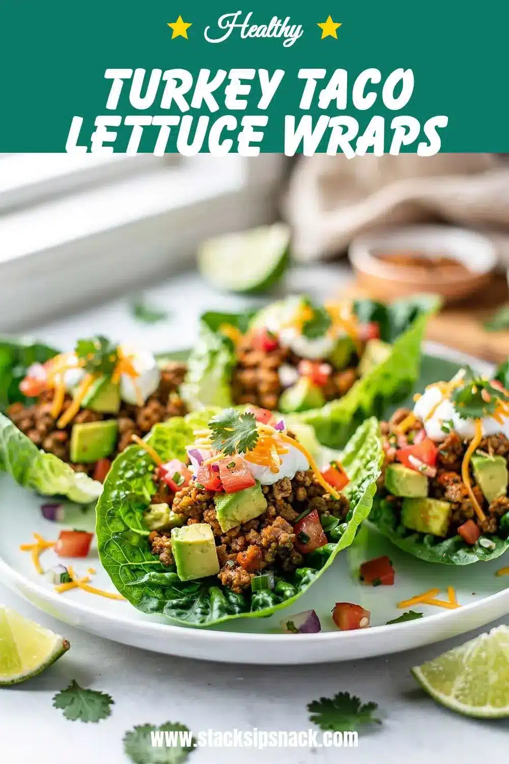 Turkey Taco Lettuce Wraps 10 Storage and leftovers for Turkey Taco Lettuce Wraps